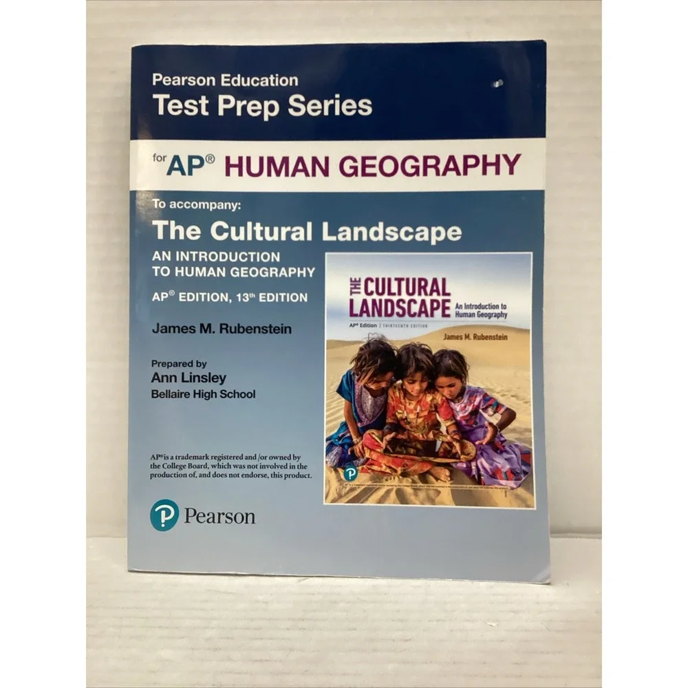 Test Prep Series for AP Human Geography, To Accompany: The Cultural Landscape ..